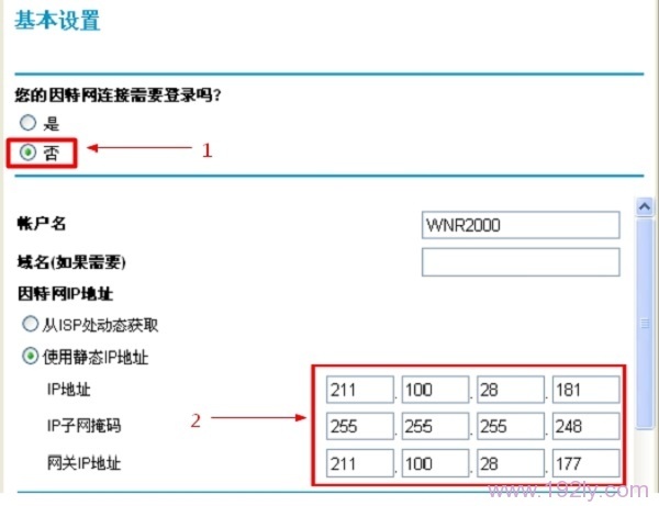 (NETGEAR)WNR2000·