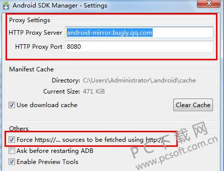 android sdk manager޷ΰ죿