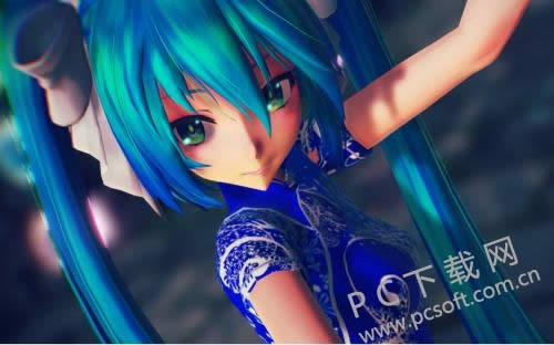 MikuMikuDance(MMD)ε붯