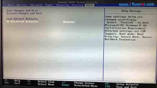 BIOS֮UEFI/Legacy BIOSлͼϸ˵