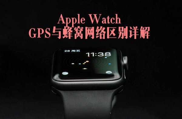 Apple Watch GPSϸ˵ Apple Watch GPSɶ