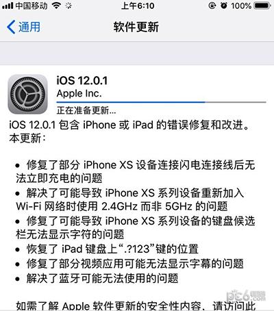 iOS 12.0.1 iOS 12.0.1ͼϸ̳