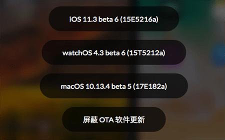 iOS 11.3 Beta 6 iOS 11.3 Beta 6̼صַ