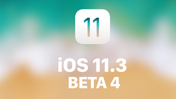 iOS 11.3 Beta 4 iOS 11.3 Beta 4̼صַ