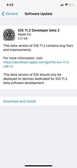 ios11.2 beta2ļַ ios11.2 beta2