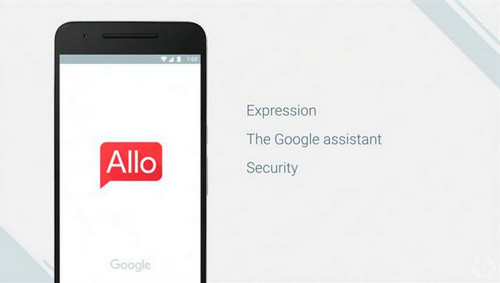 ȸAllo΢ɶ Google Allo΢űȽϽ