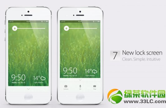 iPhone 6̼iOS 7ʹ½棺ɫ