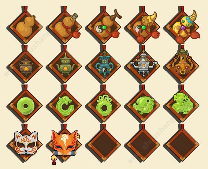 妖怪手帐等级查看位置及全图标详解_妖怪手帐等级查看位置在哪