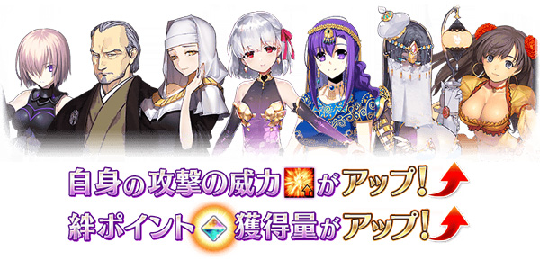 FGO�´������Թ��ӳ�����һЩ_FGO�´������Թ��ӳɷ������