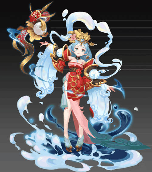 长安幻世绘洛神技能解析_长安幻世绘洛神如何