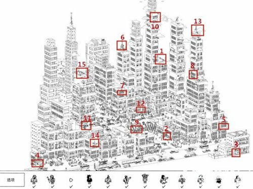 Hidden Folks���ص��˳���4ͨ��ͨ�ع���_Hidden Folks���ص��˳���4��ι�