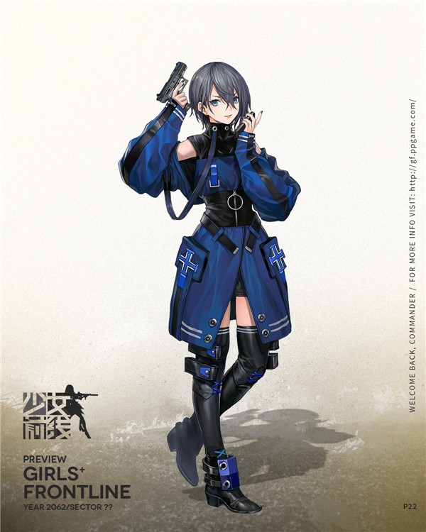 少女前线冬季活动全新人形介绍_少女前线冬季活动全新人形一览