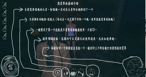 探灵笔记界面道具系统如何_探灵笔记界面道具三魂七魄详解