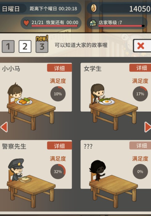 众多回忆的食堂故事剧情食物如何做_众多回忆的食堂故事剧情食物制作攻略详解