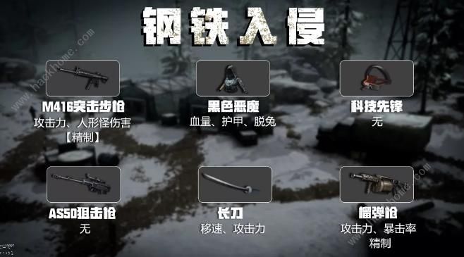 明日之后钢铁入侵装备搭配及生存技巧详解_明日之后钢铁入侵模式如何玩