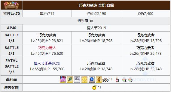FGO2019���˽ڰ׼���������_FGO2019���˽ڵ�3�׶ΰ׼�����һ��
