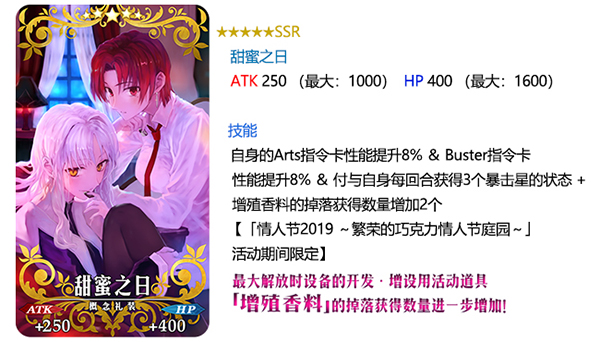 FGO��ʱ����˽�2019����_FGO���ٵ��ɿ������˽�ͥ԰
