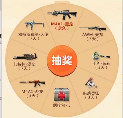 CF手游元宵节限定武器礼包在哪领_CF手游元宵节限定武器礼包领取地址
