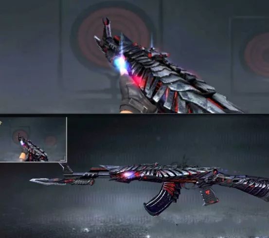 CF����AK47����ʿ���ֹ�Ч����_CF����AK47����ʿ���ֹ�Чһ��
