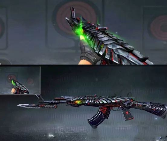 CF����AK47����ʿ���ֹ�Ч����_CF����AK47����ʿ���ֹ�Чһ��