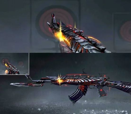 CF����AK47����ʿ���ֹ�Ч����_CF����AK47����ʿ���ֹ�Чһ��