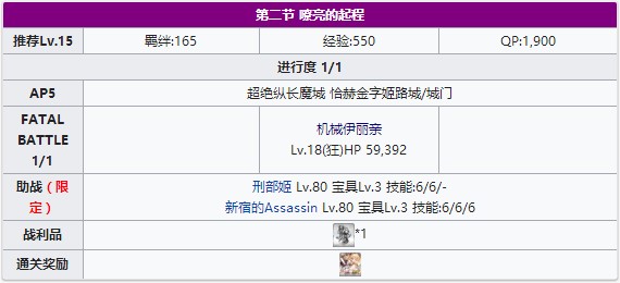FGO��ʥ�����ڵڶ�������_FGO��ʥ���������߱��ڶ������õ���һ��