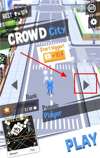 Crowd City��θ�������ɫ_Crowd City�ı�������ɫ�취