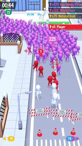 Crowd Cityʱ���������_ӵ����������ʱ�����Ӱ취