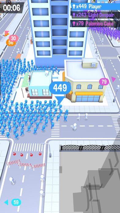 ����һȺ�˵���Ϸ��ʲô_CrowdCityӵ�����кò�����