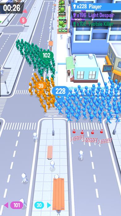 Crowd City��λ�ø߷�_ӵ�����л�ȡ�߷ּ���