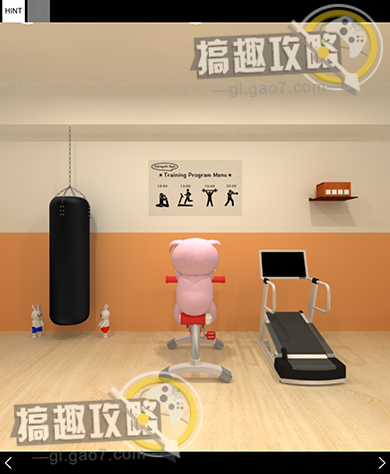 密室逃脱健身房逃脱第一部分如何过_密室逃脱健身房逃脱第一部分图文通关攻略详解