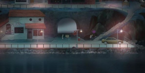 ��ɭ����Oxenfree��һ����ι�_��ɭ����Oxenfree��һ��ͨ�ع������