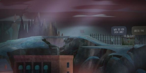��ɭ����Oxenfree��һ����ι�_��ɭ����Oxenfree��һ��ͨ�ع������