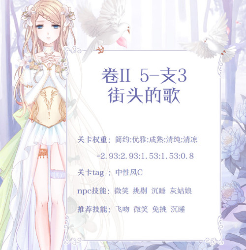 奇迹暖暖第二卷第五章支线三如何搭配_奇迹暖暖第二卷第五章街头的歌高分搭配攻略