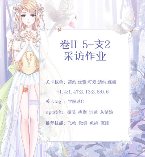 奇迹暖暖第二卷第五章支线二如何搭配_奇迹暖暖第二卷第五章采访作业高分搭配攻略