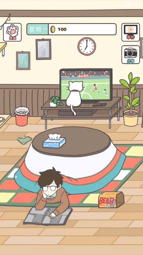 猫咪饲养日常游戏如何快进_猫咪饲养日常游戏快进办法