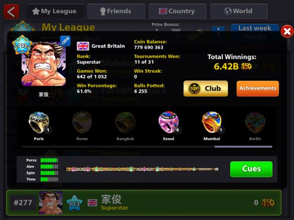 8 ball pool游戏模式有哪几种_8 ball pool游戏模式一览