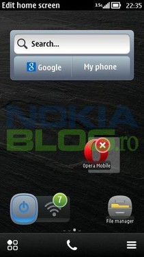 ŵN700 Symbian Belleع