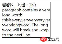 CSSֻ֮word-wrapword-break