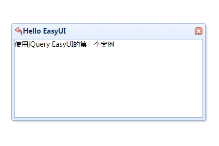 jQuery EasyUIԼʹ