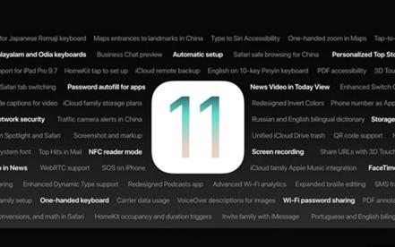 iOS 11һЩɣWWDC 2017:iOS 11Ϣܽ