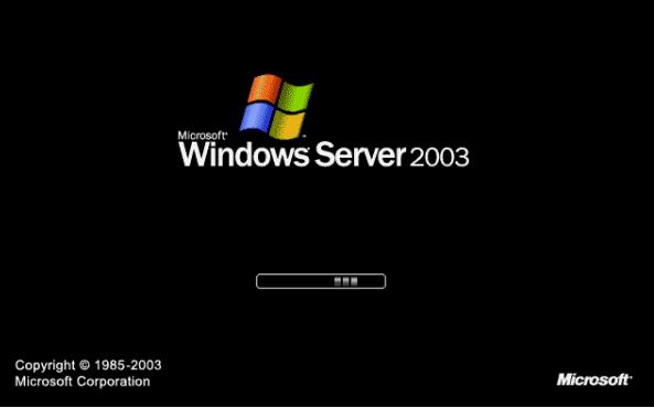 windows server 2003к