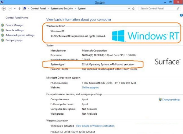 windows rtwindows8ɶ?