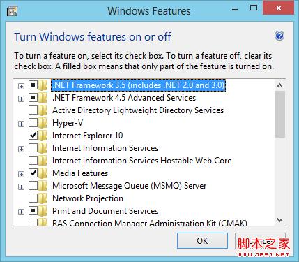 Windows 8 ±ذװ.NET Framework 3.5