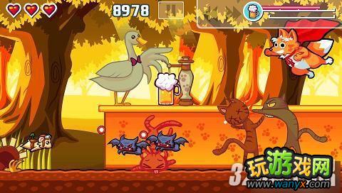 PSV《飞翔的仓鼠》通关技巧与刷BOSS攻略