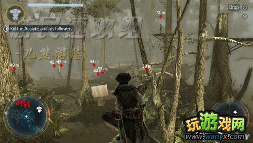 《刺客信条3:解放》图文详细攻略