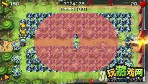 PSP《炮塔防备》打飞艇技巧攻略