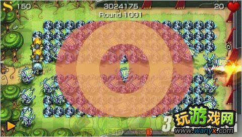 PSP《炮塔防备》打飞艇技巧攻略