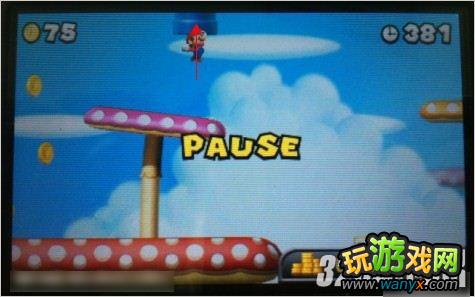 3DS���³���������ֵ�2�����ȫ�ռ�����֮World1
