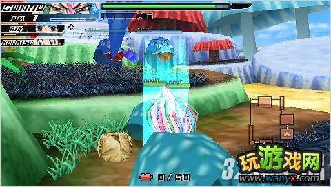 PSP����ʳ���ˣ���ʳ����ս2������ͼ����ϸ����